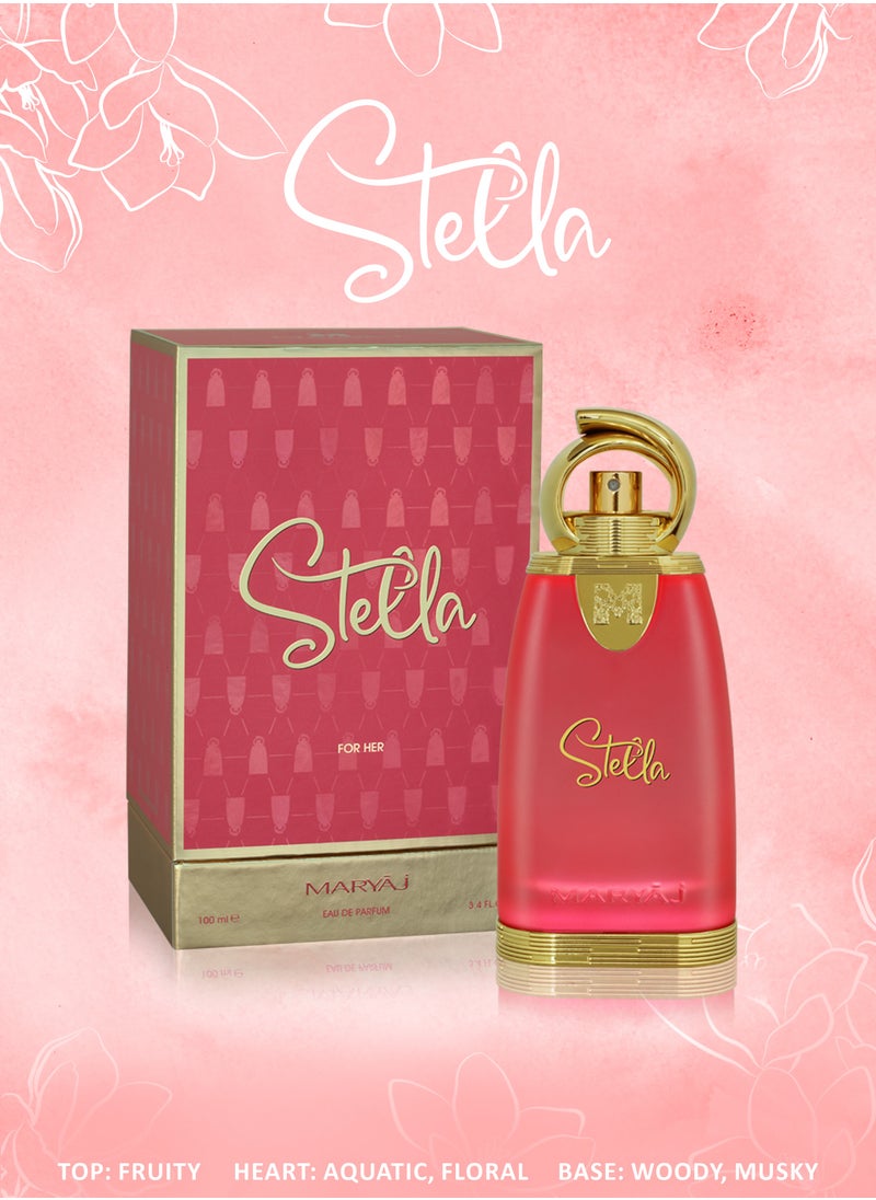 Stella Eau De Parfum For Women, 100 ml - pzsku/Z8F768346550754683066Z/45/_/1730093656/c672d992-2e1d-45cd-b8d3-d6ae85bb20b4