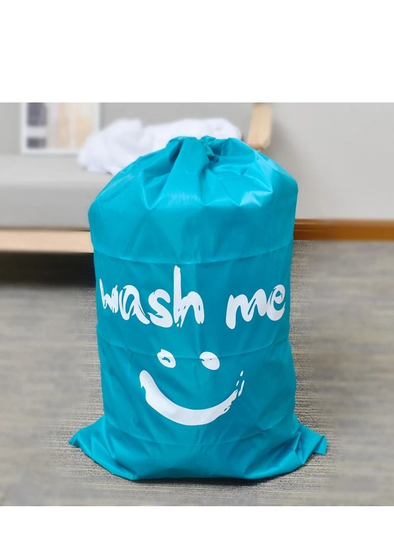 Nylon Laundry Bag Travel Storage Pouch Machine Washable Dirty Clothes Organizer - Image 2