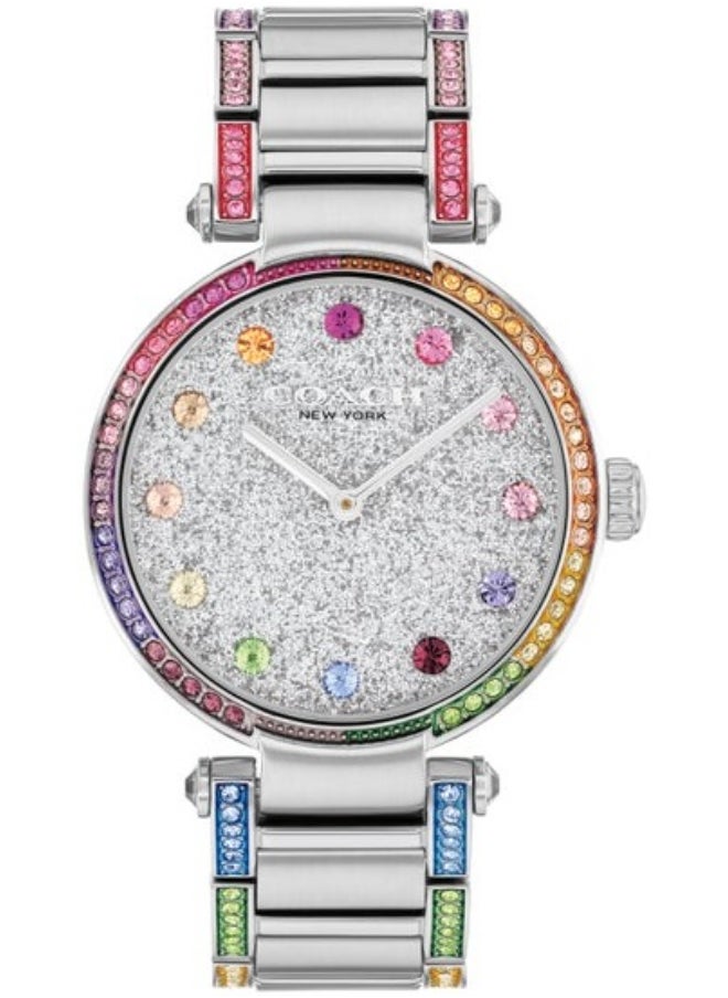 COACH Women's Black Dial Analog Quartz Watch 34 mm -  14504270 