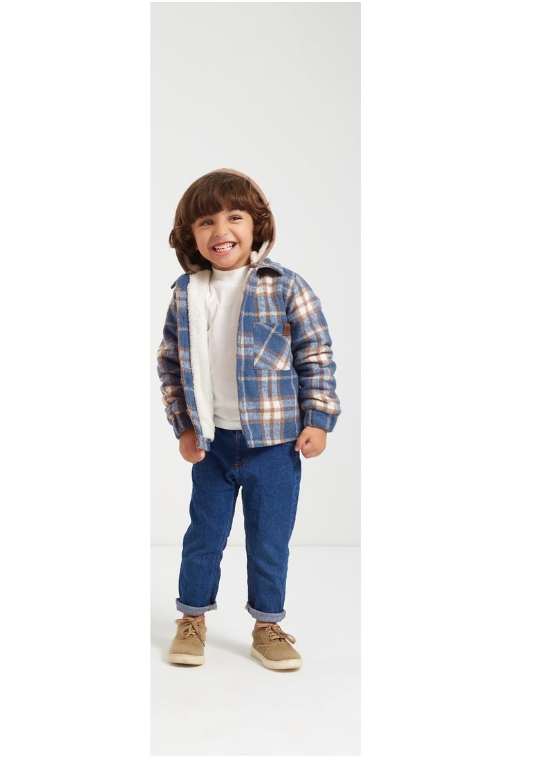 melon - Boys Wool Jacket - Image 1