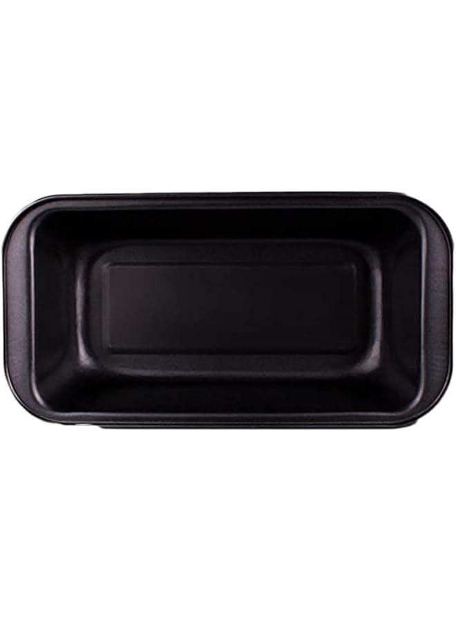 Cozy Carbon Steel Baking Cake Mold Rectangle Non Stick Bread Toast Mould Loaf Pans Black - Image 4