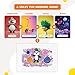 Clever Fox Play Clever Fox Drawsome Drawing Game for Creative Kids 160 Prompt Cards with Characters Actions Styles Places to Spark Imagination Fun Single Player Family Art Game with Painting Ideas - Image 4