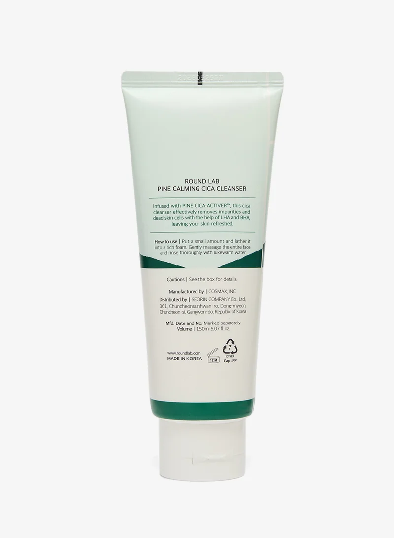 ROUND LAB PINE CALMING CICA CLEANSER 150ml