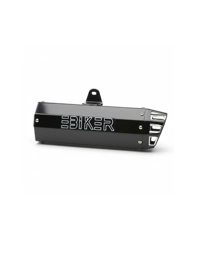 Ebiker Motorcycle E Biker Dual Exhaust System for Yamaha Raptor 700 2015+ - Image 2