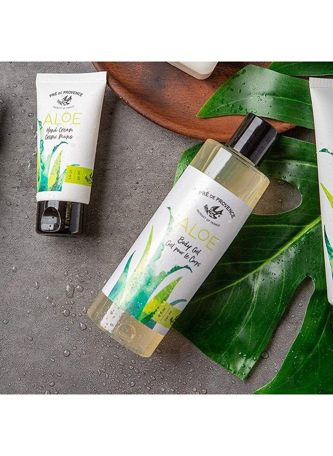 Pre De Provence Organic Aloe Collection Hydrating Body Gel (8Oz) Fresh Cucumber Scent  - Image 4