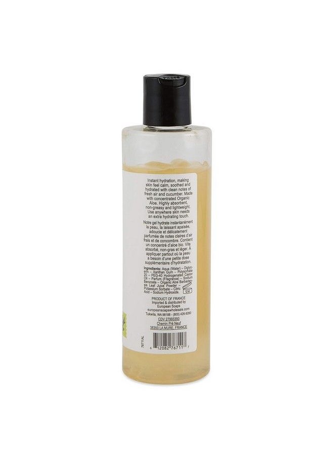 Pre De Provence Organic Aloe Collection Hydrating Body Gel (8Oz) Fresh Cucumber Scent  - Image 5