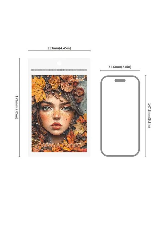 Vintage European Medieval Fantasy Collage Paper Morimine Letter 30 Sheets For Scrapbook - Image 3