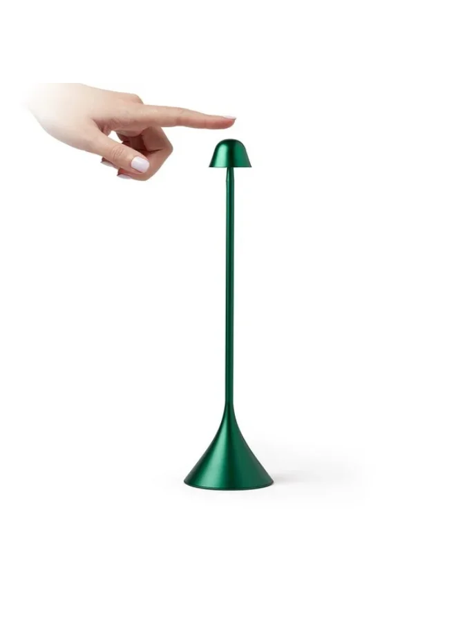 LEXON DARK GREEN Steli Infinitely Synchronizable LED Lamp + 7 Light Colors  | Best Price UAE
