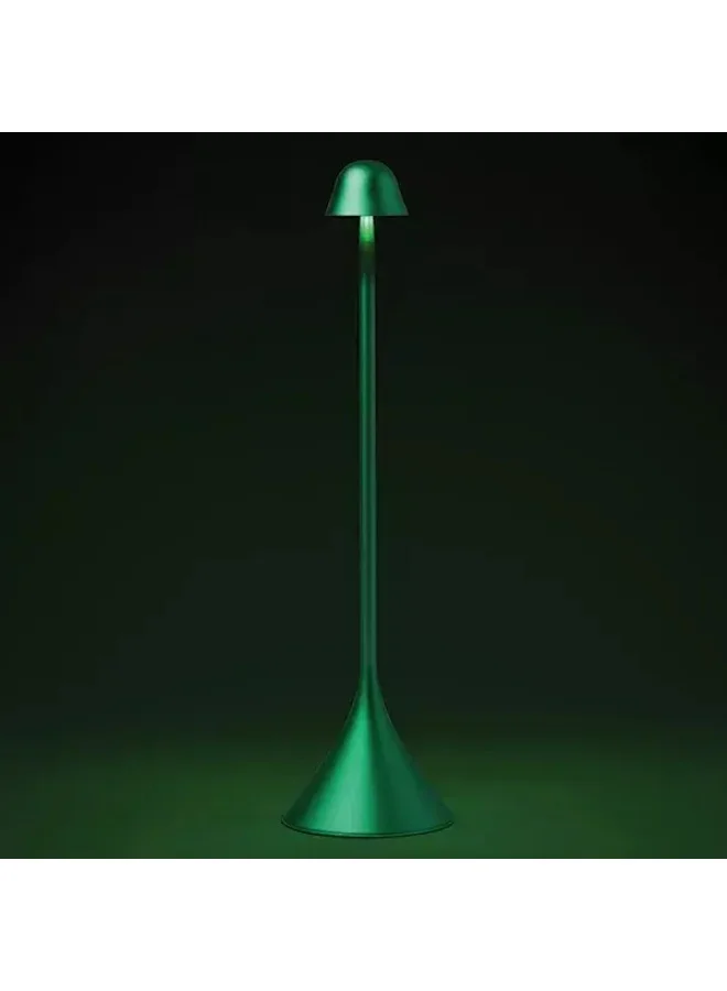 ليسكون مصباح لون أخضر داكن