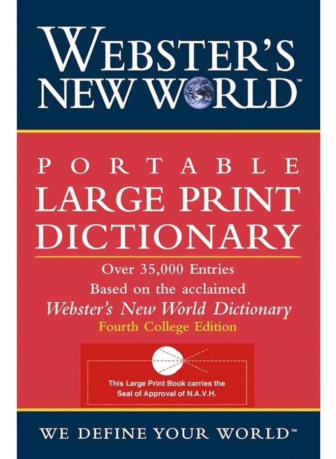 Webster's New World Portable Large Print Dictionary, Second Edition - Image 2