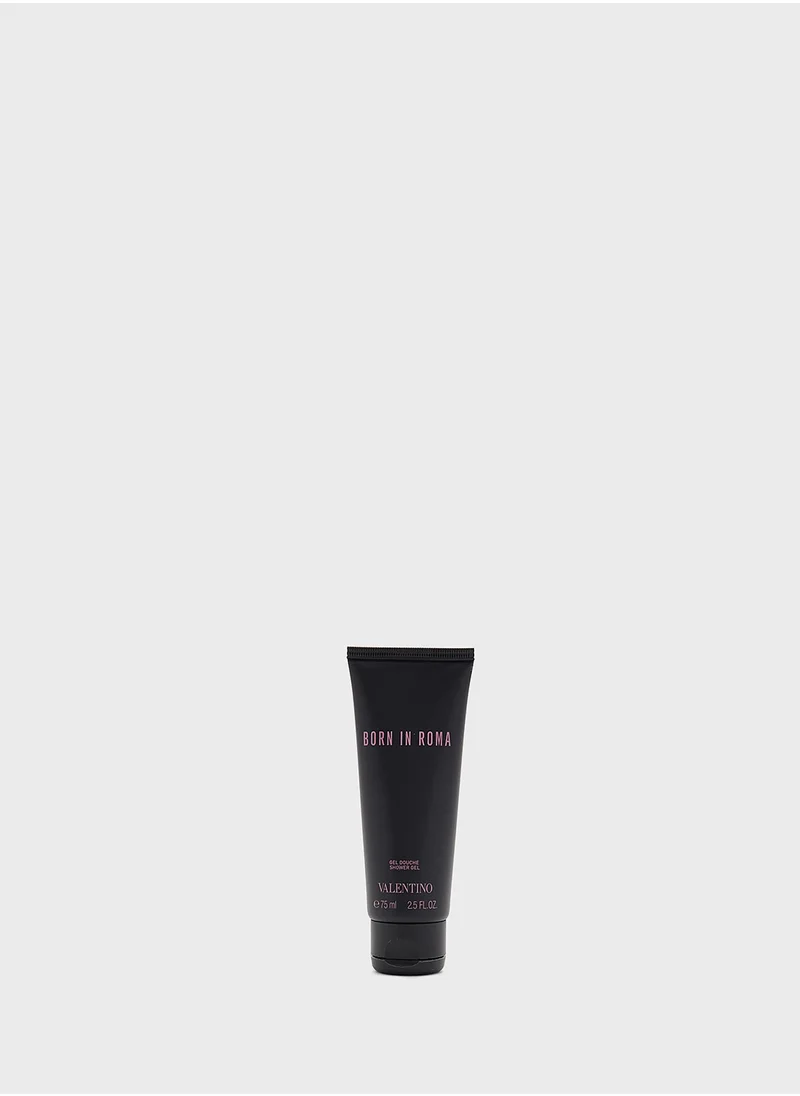 فالانتينو Born In Roma Uomo Holiday Set - EDT 100ml, EDT 15ml (Travel Spray) & Shower Gel 75ml