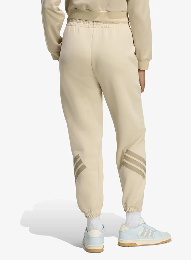 اديداس بنطال رياضي فيوتشر آيكون مزين بـ 3 خطوط