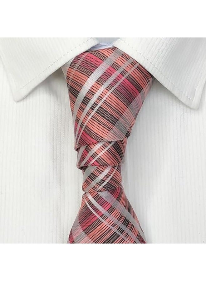 كينج مان ربطة عنق رسمية للرجال - ربطة عنق رجالي - ربطات عنق للقميص والبدلة - طراز حديث - Image 3