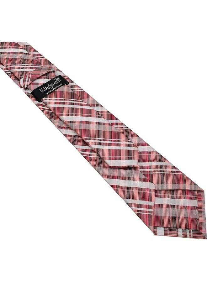 كينج مان ربطة عنق رسمية للرجال - ربطة عنق رجالي - ربطات عنق للقميص والبدلة - طراز حديث - Image 4