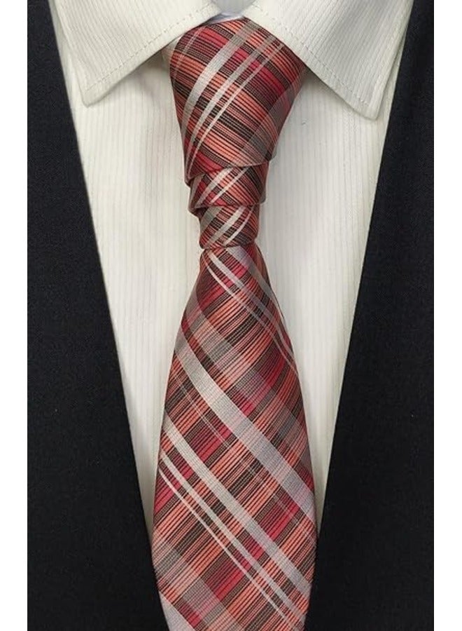 كينج مان ربطة عنق رسمية للرجال - ربطة عنق رجالي - ربطات عنق للقميص والبدلة - طراز حديث - Image 2