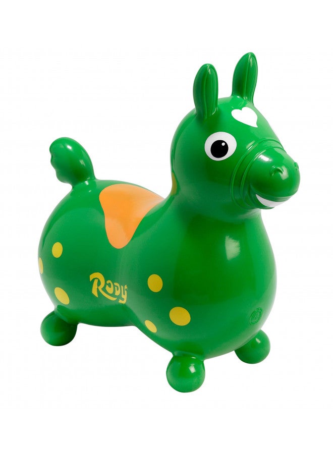 Gymnic Rody Bounce Horse Green - Image 1