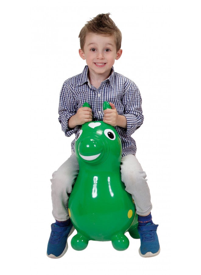 Gymnic Rody Bounce Horse Green - Image 2