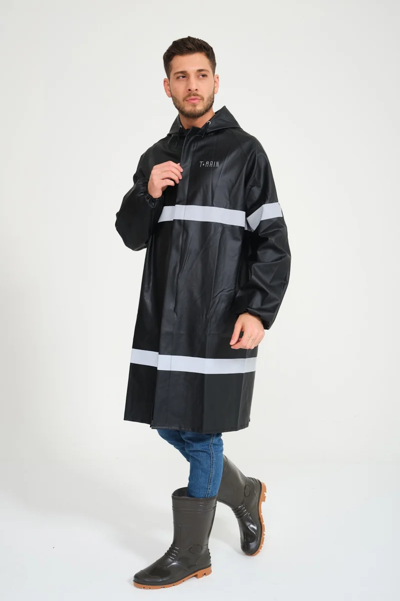 T Rain Reflective Raincoat Waterproof