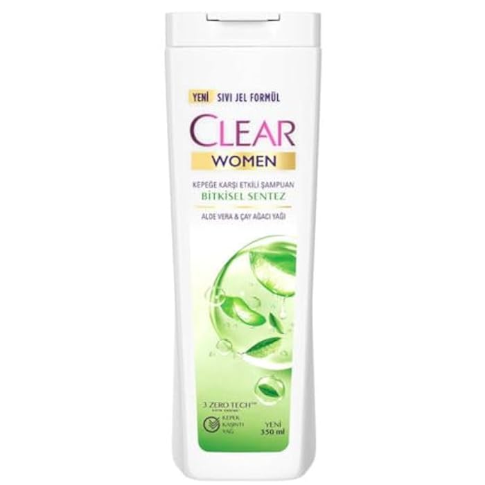 CLEAR WOMEN HERBAL SYNTHESIS ANTI-DANDRUFF SHAMPOO- 350 ML-11.8 Fl Oz - Image 1