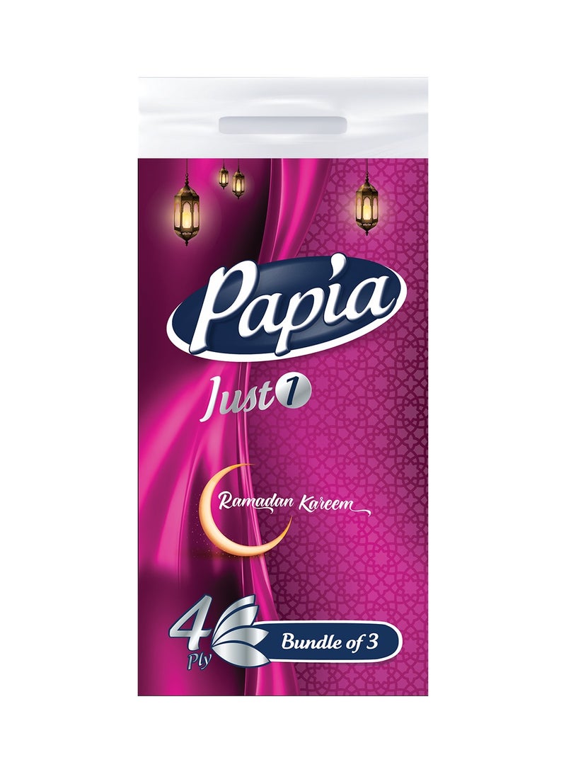 مناديل ألتيميت إكسبيرينس (500x3) 4 طبقات