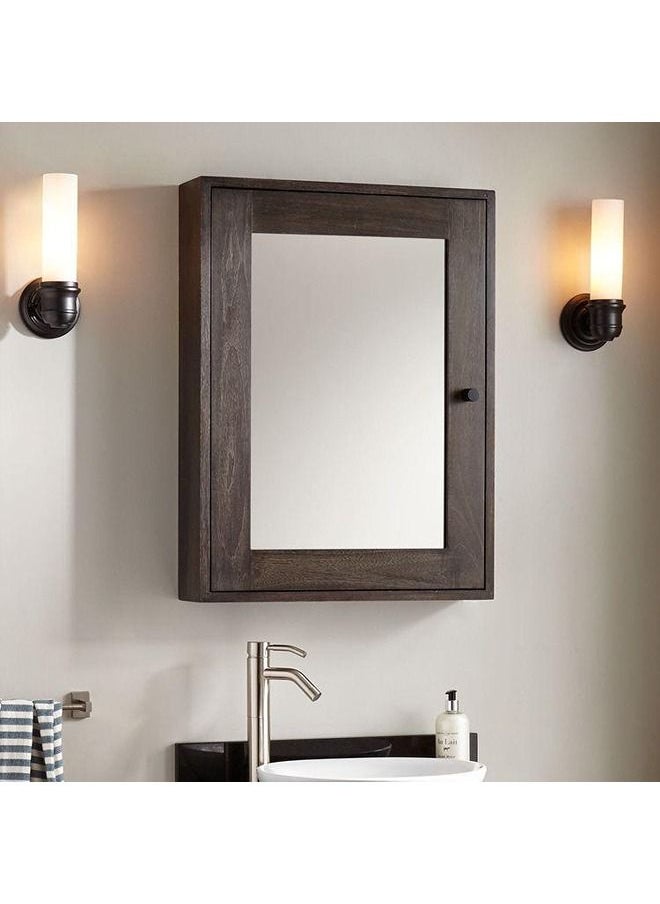 Art Wood - storge+wall mirror - Image 1