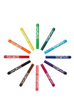 MARVEL Spider-Man 12Pc Jumbo Fibre Markers  - Image 3