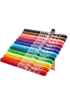 MARVEL Spider-Man 12Pc Jumbo Fibre Markers  - Image 2
