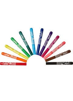 MARVEL Spider-Man 12Pc Jumbo Fibre Markers  - Image 4