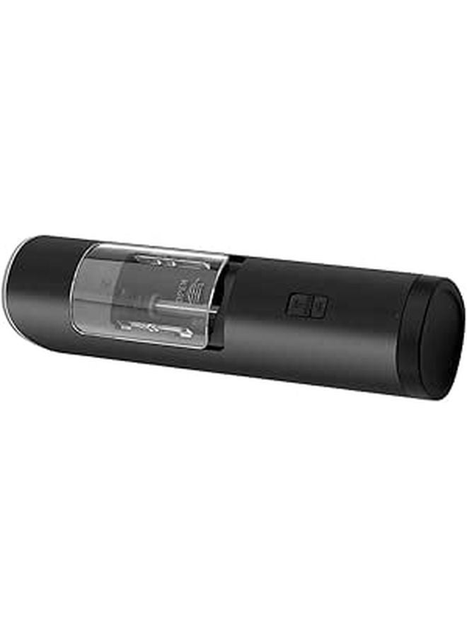 Rechargeable Electric Pepper Grinder And Salt Shaker Stainless Steel Kitchen Spice Mill - Image 1