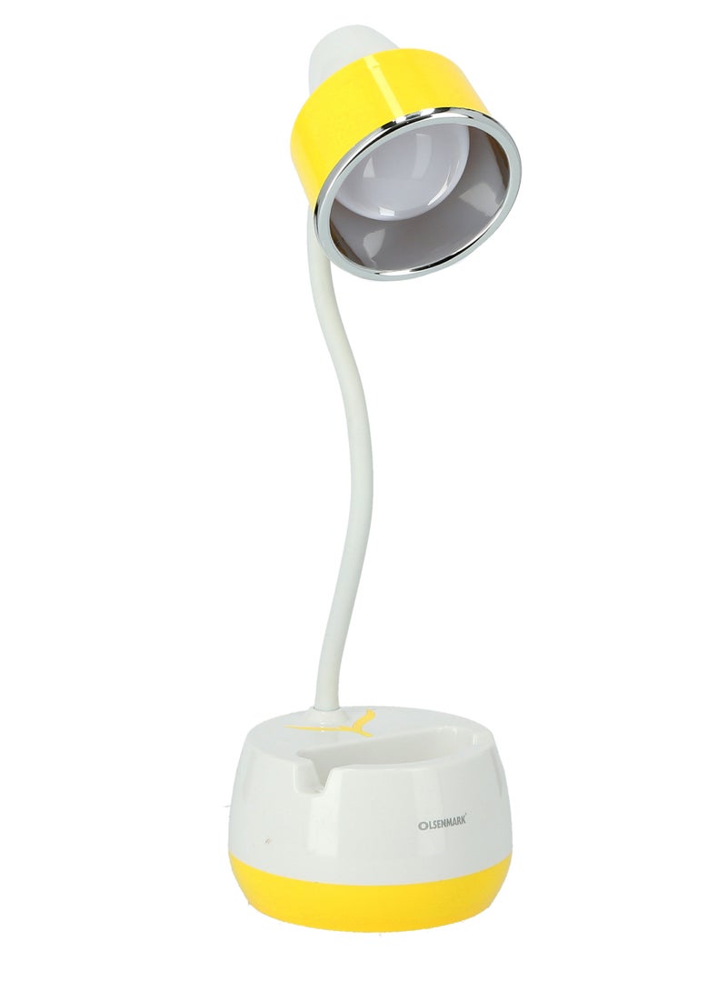 Olsenmark Olsenmark OME2755 Rechargeable LED Table Lamp - USB charger - 5W - Li-battery 3.7V - 1500mAh - Lumen: 130LM  - Image 1