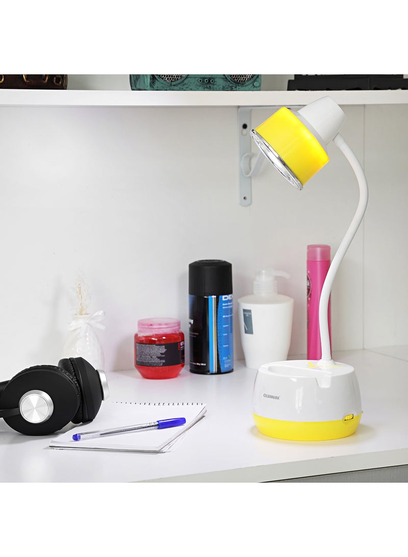 Olsenmark Olsenmark OME2755 Rechargeable LED Table Lamp - USB charger - 5W - Li-battery 3.7V - 1500mAh - Lumen: 130LM  - Image 2