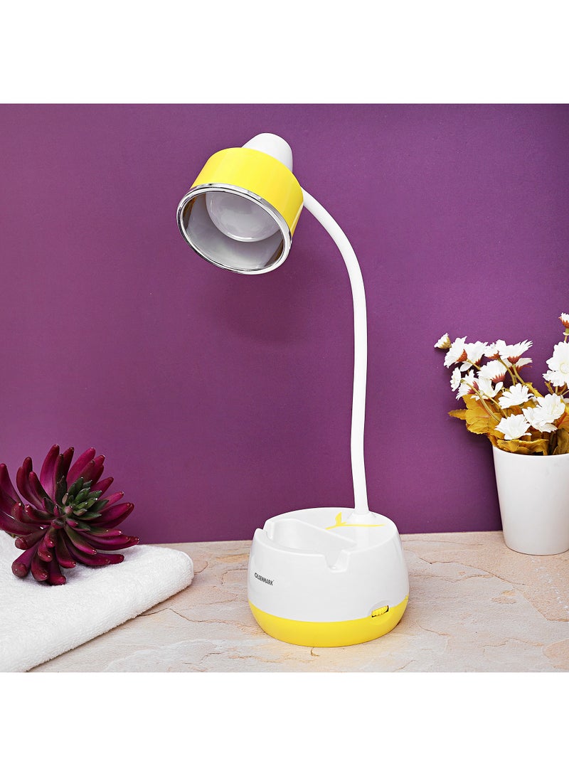 Olsenmark Olsenmark OME2755 Rechargeable LED Table Lamp - USB charger - 5W - Li-battery 3.7V - 1500mAh - Lumen: 130LM  - Image 4