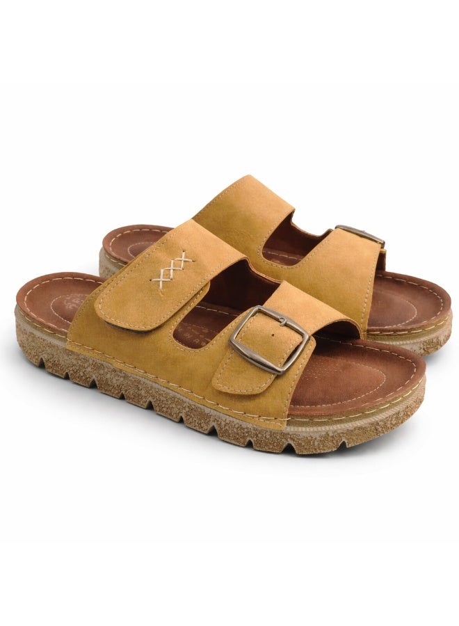 شبشب رجالي مريح بتصميم عصري – نعل طبي خفيف مع أحزمة قابلة للتعديل – مناسب للاستخدام اليومي داخل وخارج المنزل - Image 2