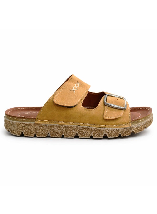 شبشب رجالي مريح بتصميم عصري – نعل طبي خفيف مع أحزمة قابلة للتعديل – مناسب للاستخدام اليومي داخل وخارج المنزل - Image 3