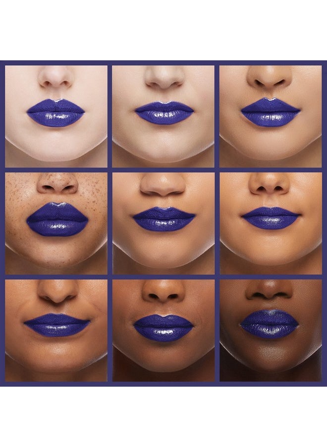 Black Radiance Metalicious Metallic Lipstick Lip Sculptor Purple Reigns (Violet)  - Image 4
