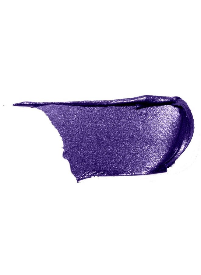 Black Radiance Metalicious Metallic Lipstick Lip Sculptor Purple Reigns (Violet)  - Image 5