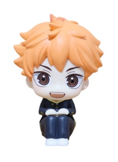 Jujutsu Kaisen Lk Series Anime Peak Hinata Shoyo Action Figure Cute Q Version Collectible Action Figure PVC Statue Car Home Decoration (10 cm)