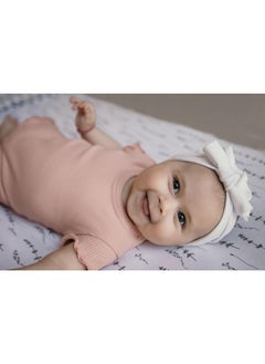 Ely's & Co. Ely's & Co. Changing Pad Cover 2 Pack - Baby Changing Pad Cover with 100% Jersey Cotton - Changing Pad Covers for Girls and Boys, Newborn Essentials (Forest Grey Leaf Floral)  - Image 3