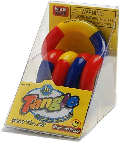 Tangle Set of 3 Jr. Original Fidget Toy - Image 2