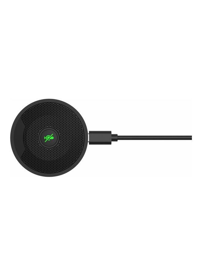 ميكروفون UM10 بمنفذ USB للمؤتمرات أسود - Image 5