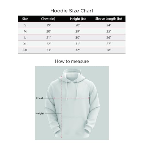DUDEME Motorsport Relaxed Fit Hoodie for Car Enthusiast for Men & Women Black 100% Cotton Car Printed - | MO-009 | Black | X_Large - Image 4