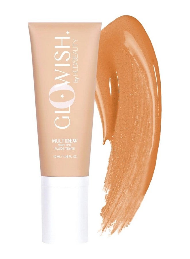 Huda HUDA BEAUTY GloWish Multidew Vegan Skin Tint Foundation 04 Light Medium