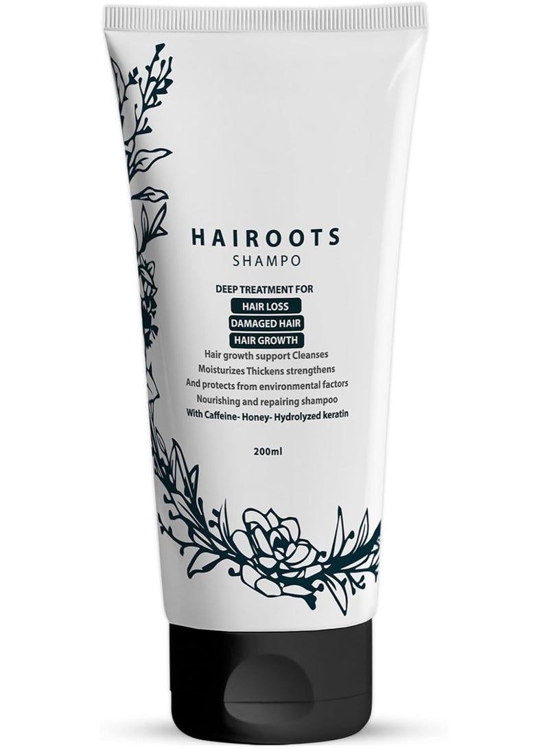 هيروتس شامبو تغذية وترميم الشعر من هايروتس، 200 مل - Image 1