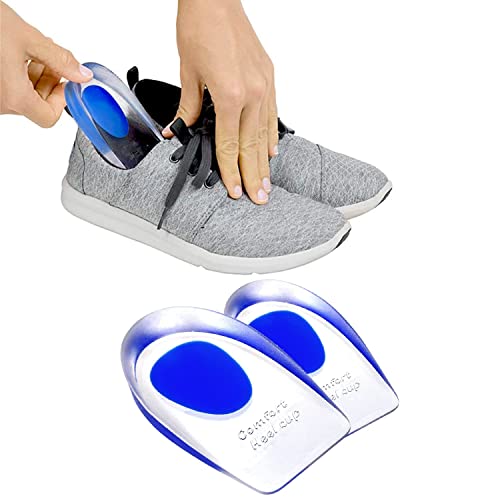 MINNESOTA Invisible Non-Slip Height Increase Insoles, Shoe Sole for Men, Inner sole for Shoes for Women, Silicone Heel Pad, Universal Half Height Increasing Heel Protector Pads for Men and Women - Image 1