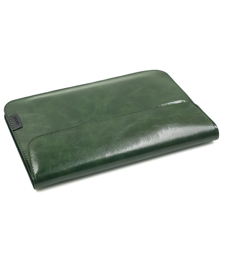Slim Lightweight Dual Layer Tablet Sleeve Case With Inner Pouch Hand Carry Storage Bag Compatible With 11 Inch Tablet Gray - Image 3