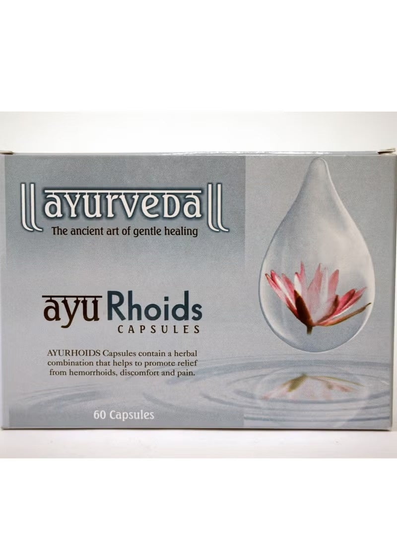 Welex AYURHOIDS CAPSULES 60'S - Image 1