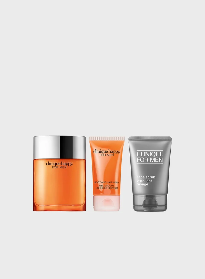 CLINIQUE Happy For Him Men's Fragrance Set, Savings 36%