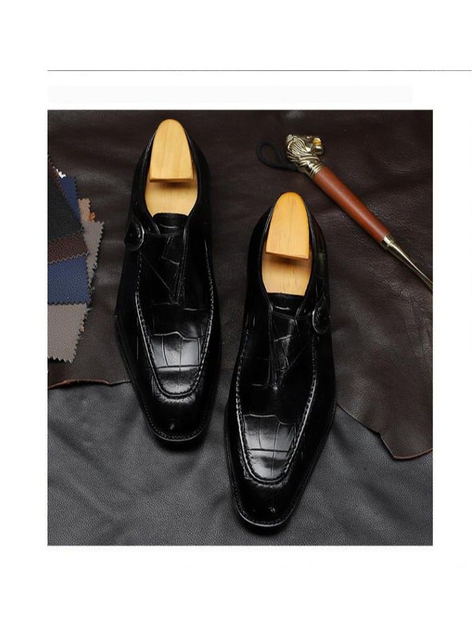 Nariele حذاء جلدي جديد للرجال للعمل - Image 2