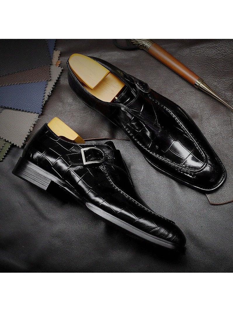 Nariele حذاء جلدي جديد للرجال للعمل - Image 1