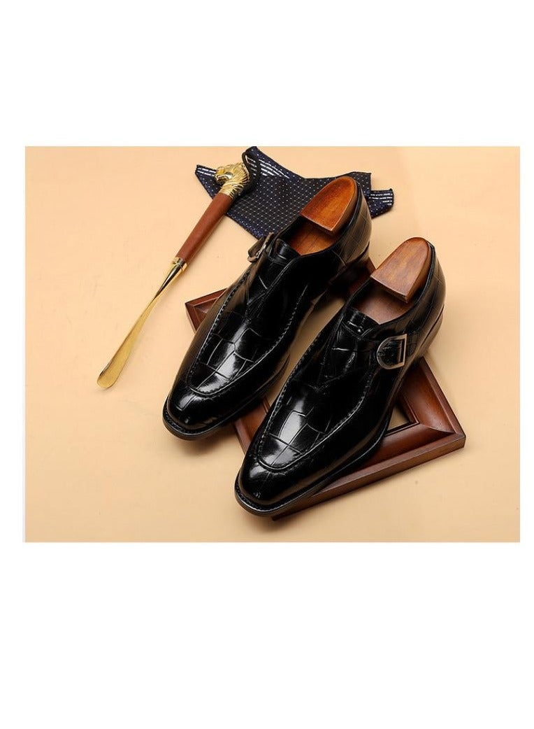 Nariele حذاء جلدي جديد للرجال للعمل - Image 3